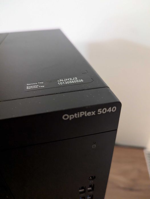 komputer domowy/biurowy Dell OptiPlex 5040 I5 16GB RAM SSD Windows 11