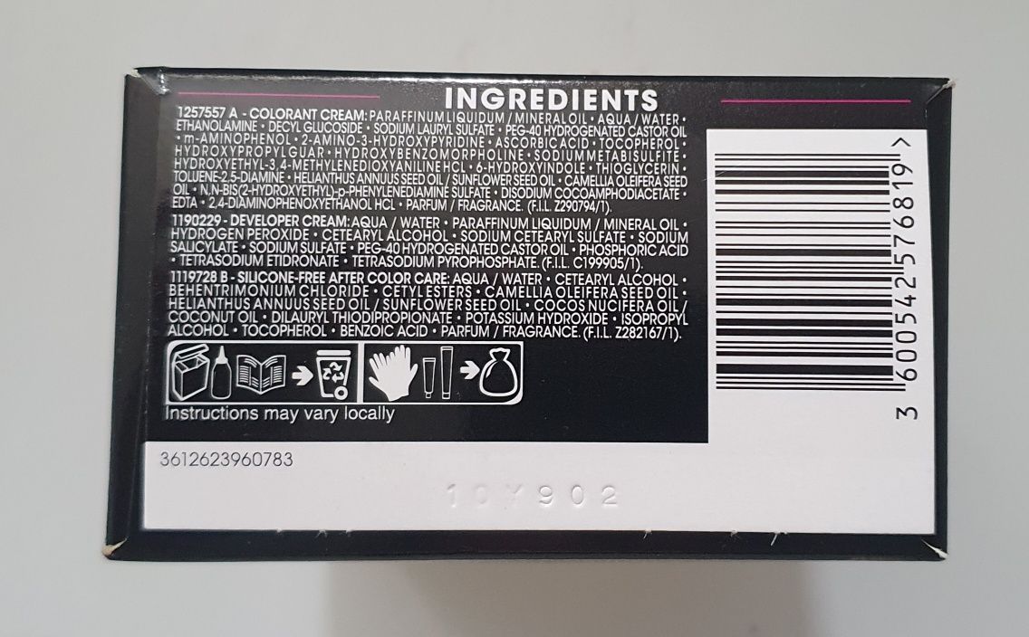 Farba do włosów Garnier Olia 5.0 brąz