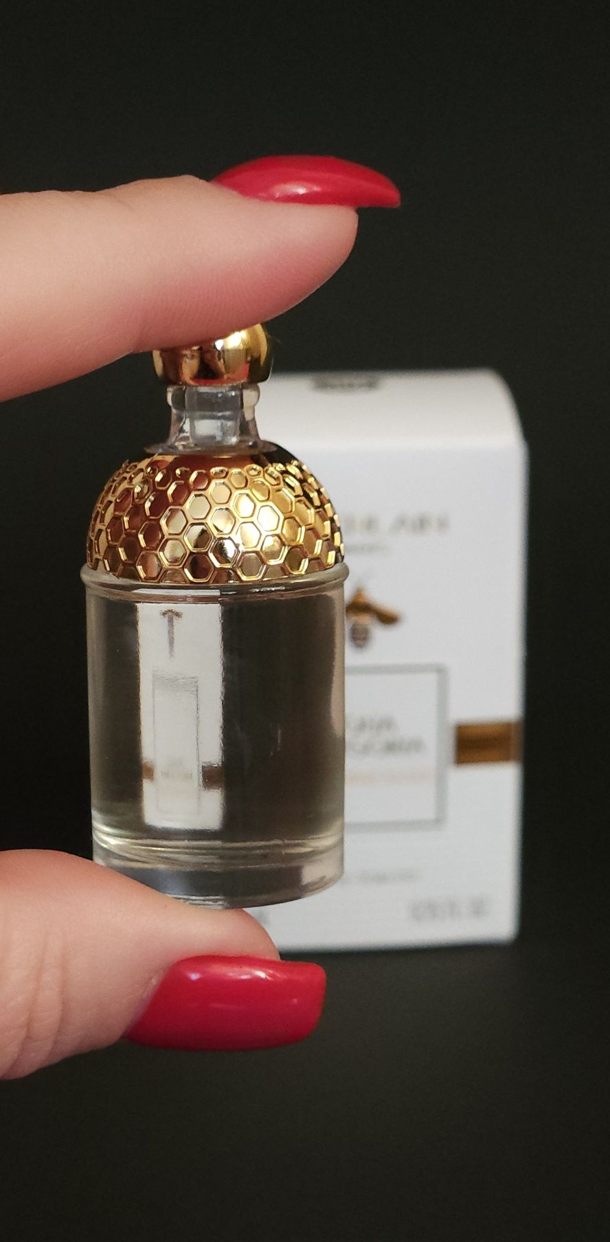 Туалетна вода Aqua Allegoria Mandarine Basilic  7.5 мл Guerlain