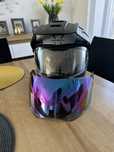Kask motocyklowy Schuberth E1 Endurance Grey XXL