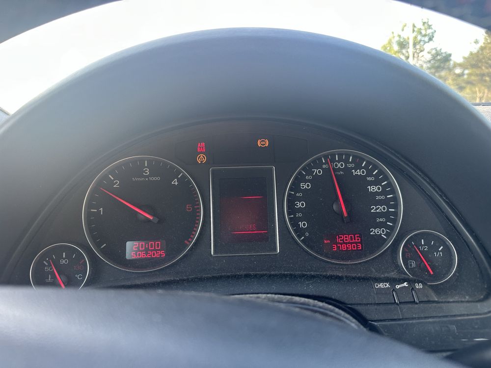 Audi A4 Preto 2001
