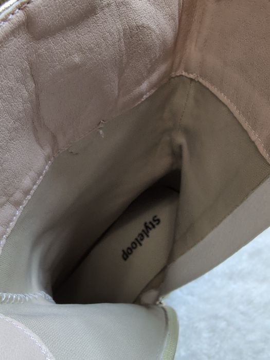 Черевики козаки Zara 40р 26 см стан нових