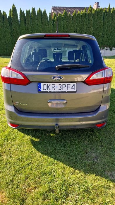 Ford Grand C-Max Titanium 2.0 TDCi 163 KM