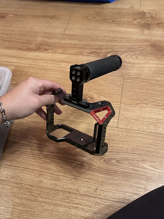 Smallrig klatka + handle dla Sony A7III
