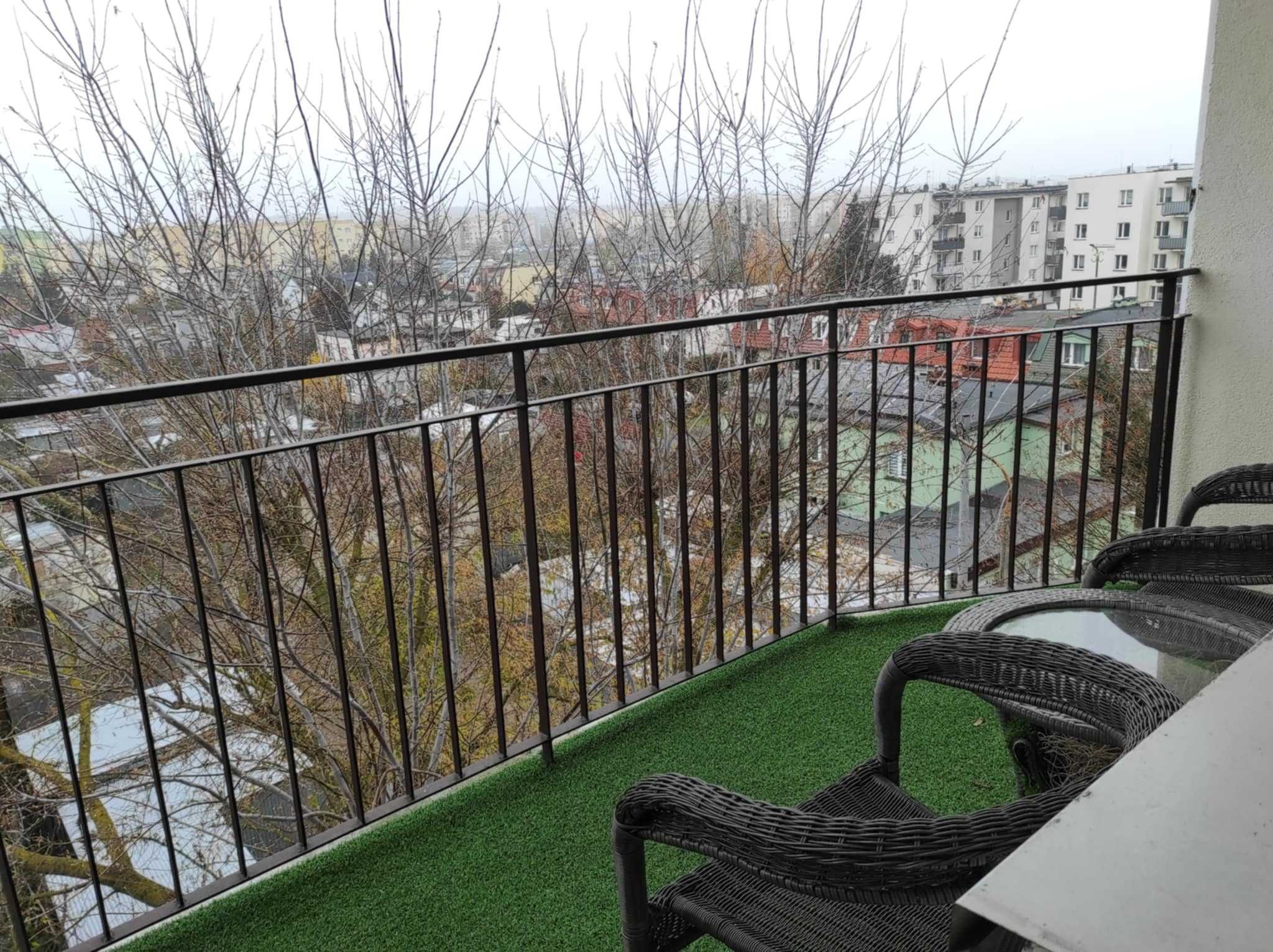Kawalerka w Fordonie, blok, loggia , 34m