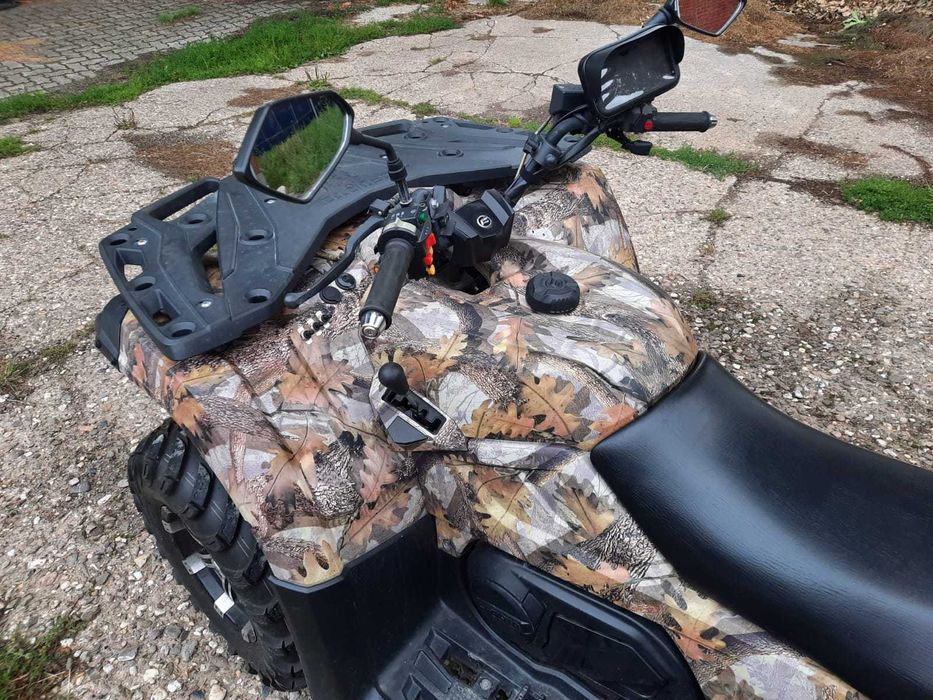 Quad CF 450 L 4x4 2x4 Homologacja Przeprawowy