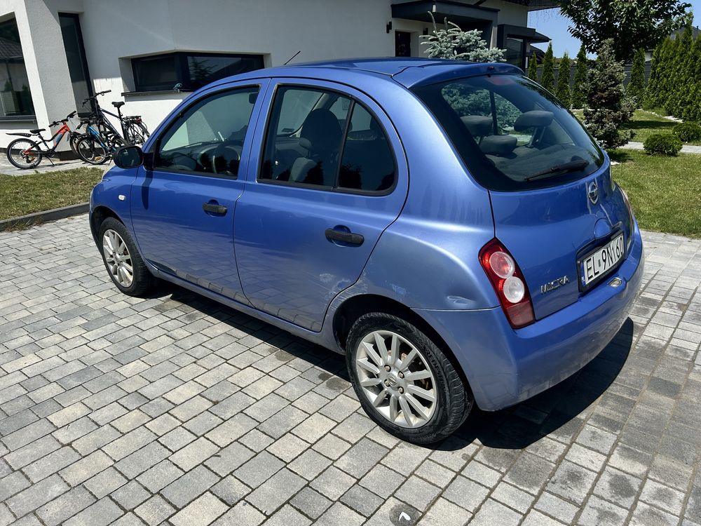 Nissan Micra K12, Klima, Sprawne!