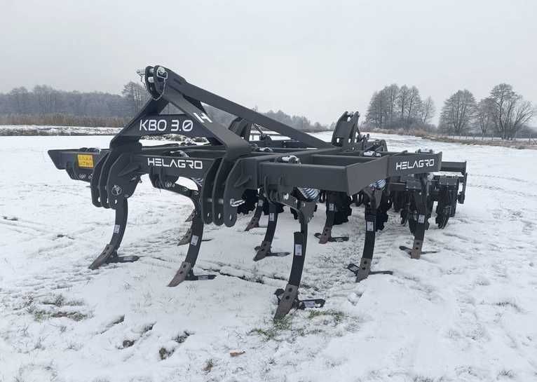 Agregat Podorywkowy Ścierniskowy BEZORKOWY 2,2m 2,7 3m 3,5 HELAGRO KBO