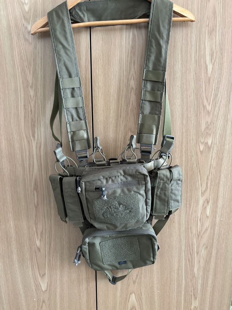 Kamizelka taktyczna Helikon Training Mini Rig - Olive Green