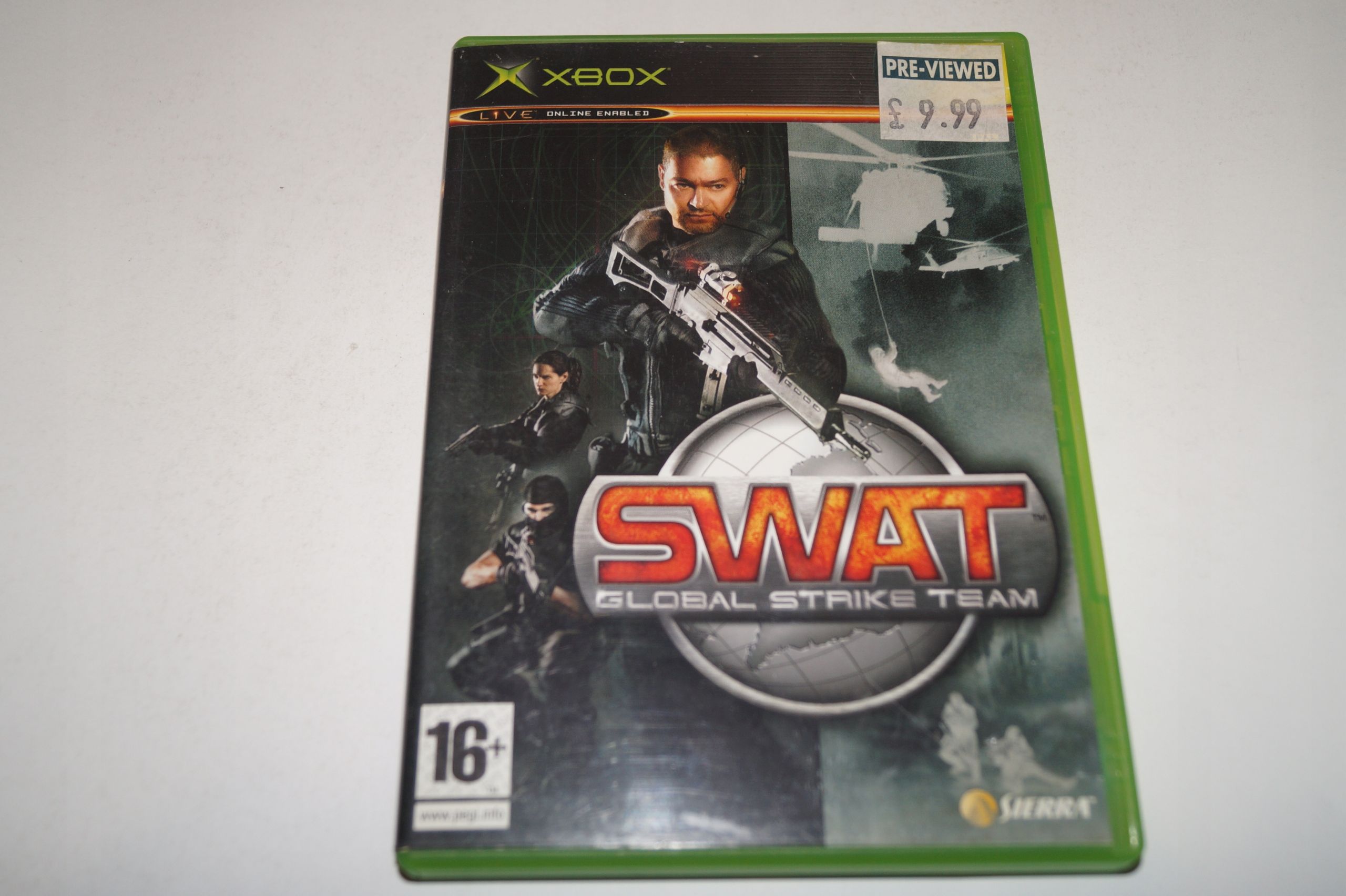 Gra Swat Global Strike Team Microsoft Xbox