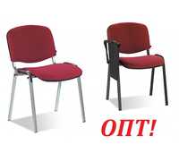 Найкращі ціни! Офісне стілець "ISO" Новий стиль. ОПТ.