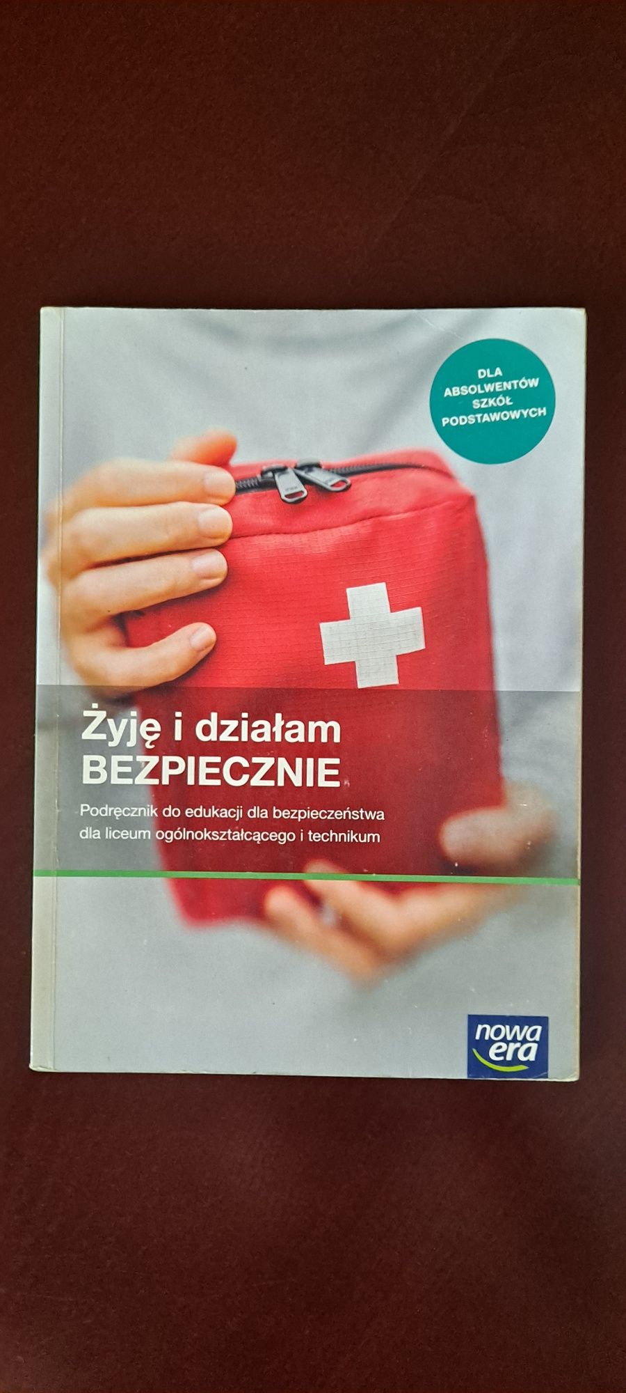 Podręcznik do EDB Edukacja dla bezpieczeństwa Liceum i Technikum
