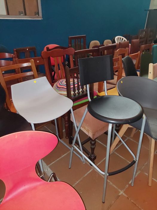 Cadeiras varias Renascer