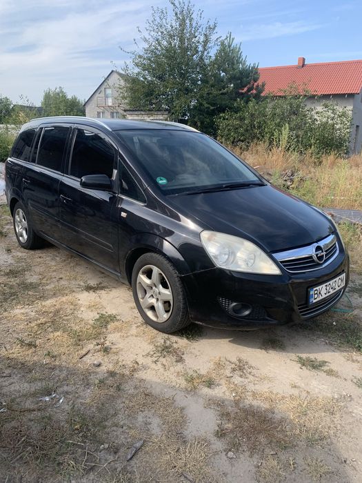 Опель зафира