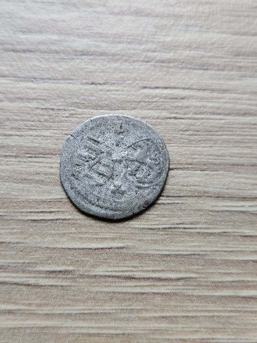 Dreier,  3 pfennigi,  Jerzy Brodaty