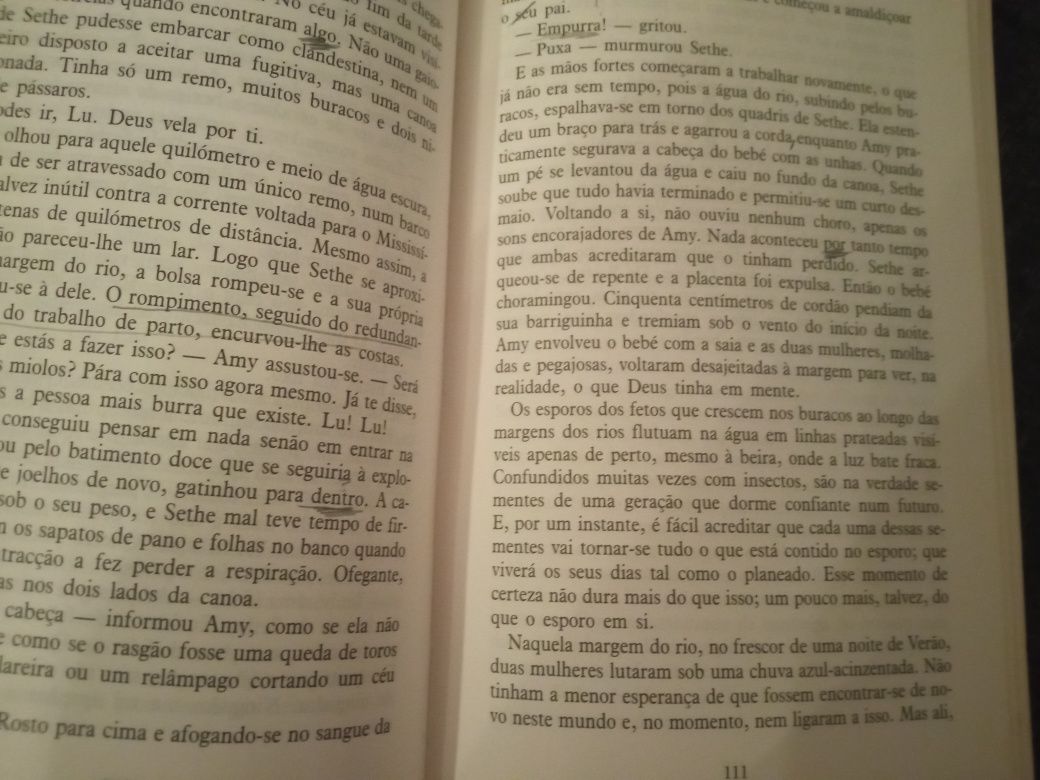 Livro de Romance Usado