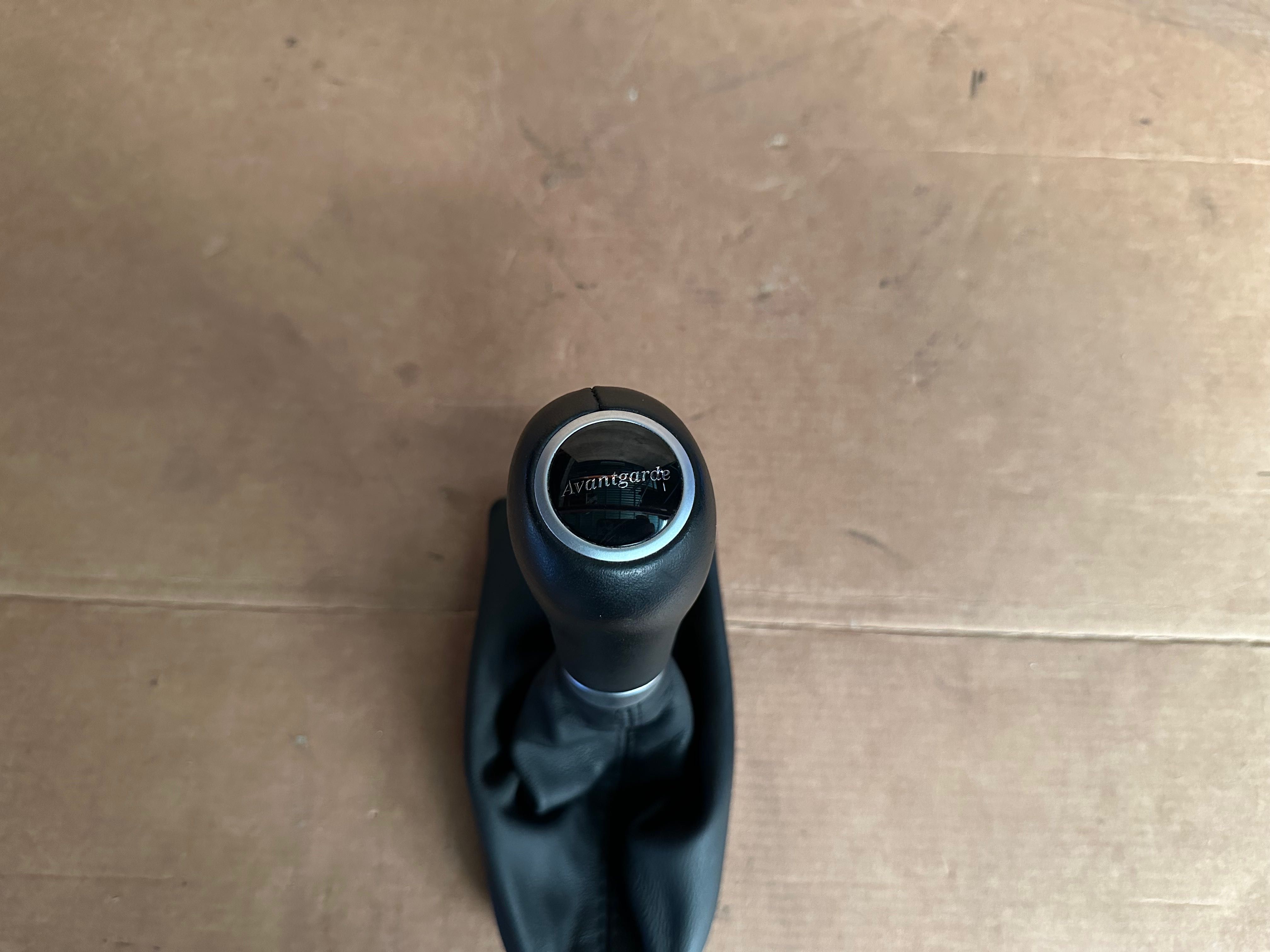 Moca Manete das mudanças em pele Mercedes W211 E220 E320 ORIGINAL