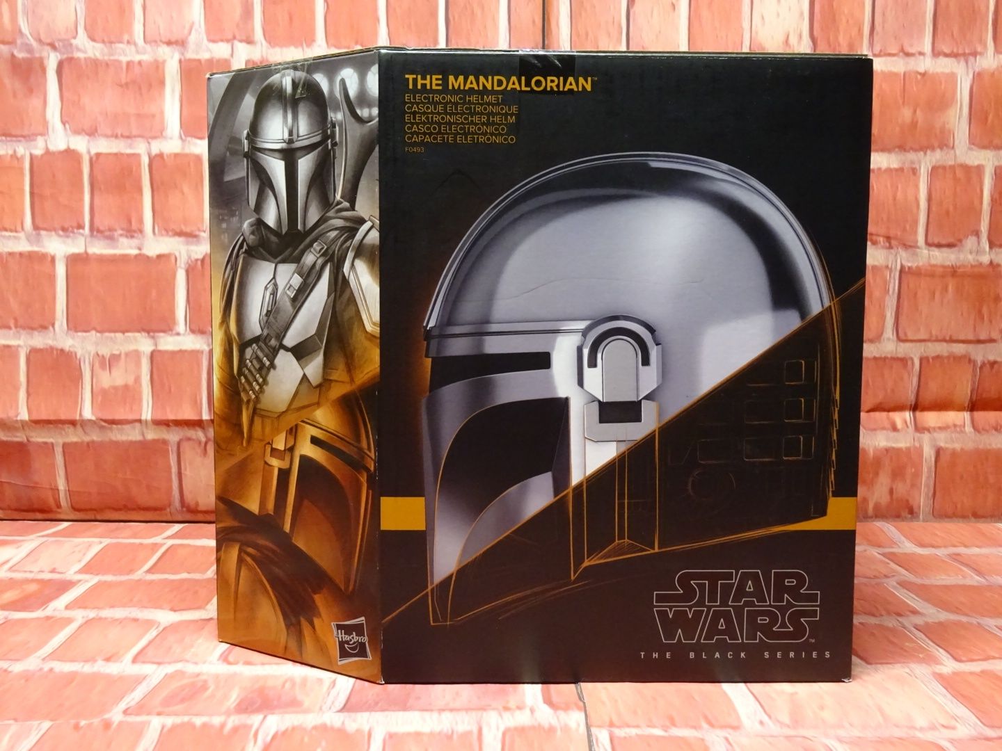 Black Series Helmet The Mandalorian - Hasbro