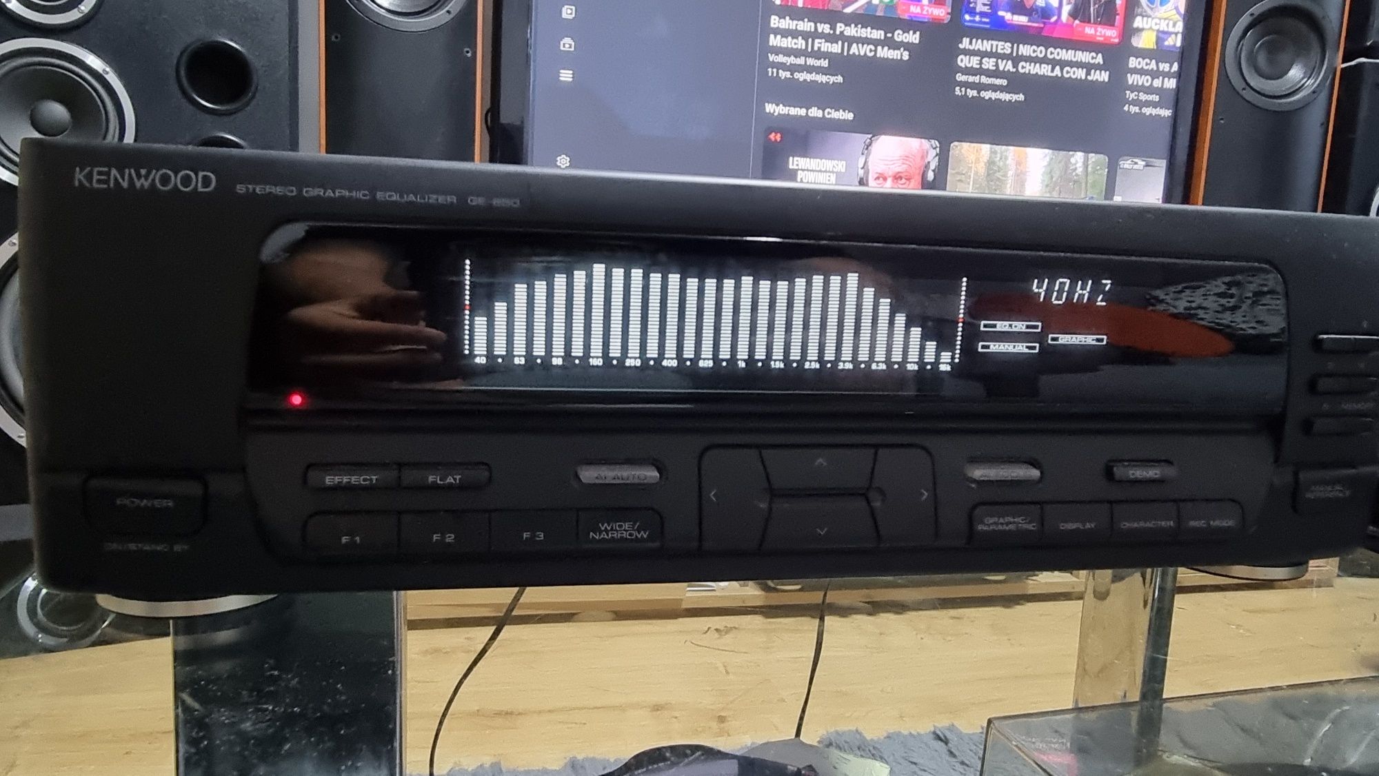 Equalizer Kenwood GE 850
