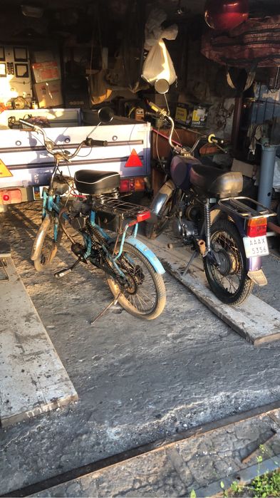 Велисопед з мотором мопед