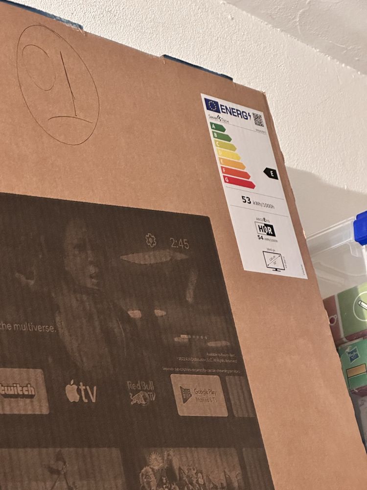 TV SMART TECH 50”