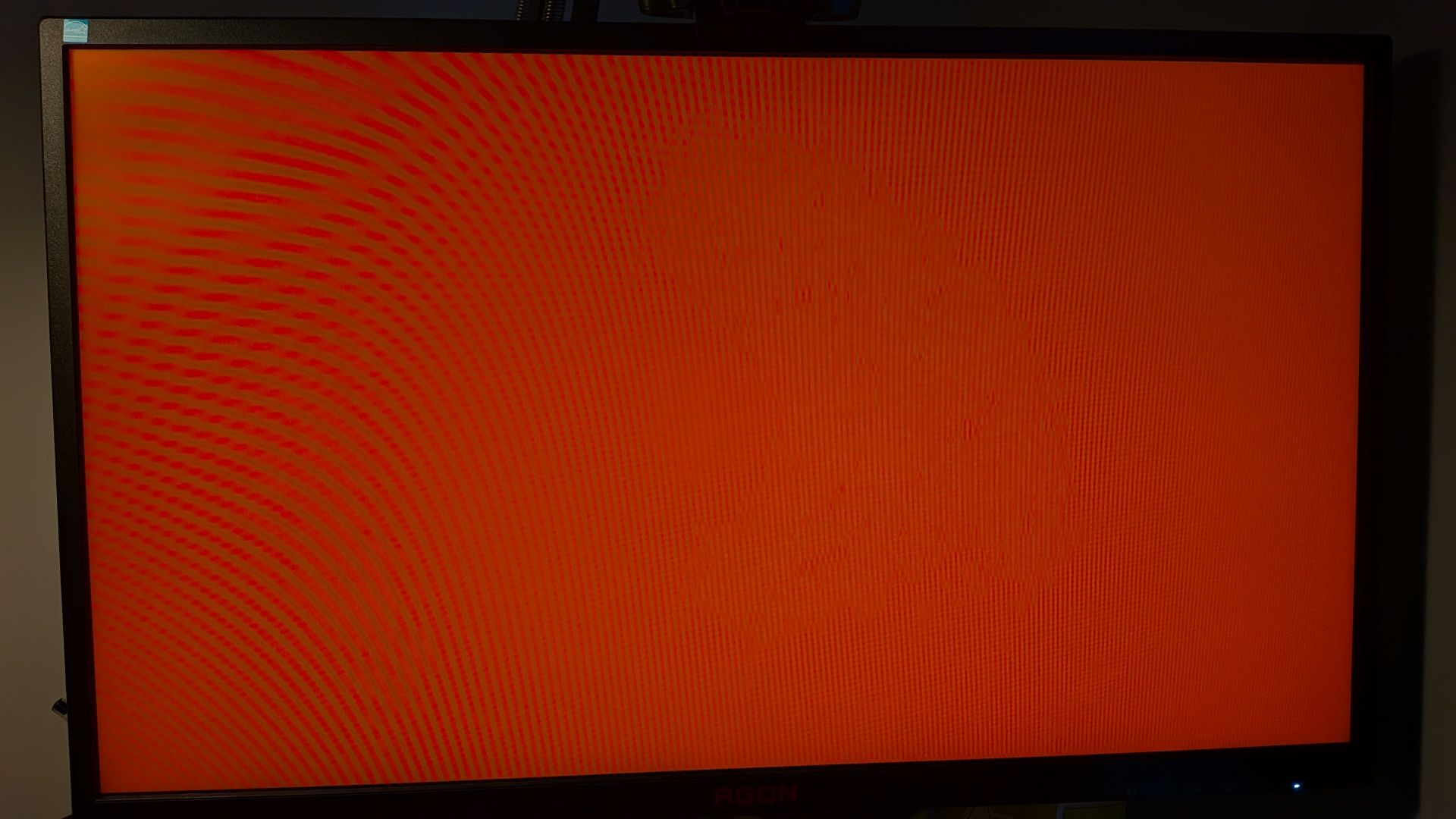 Monitor gamingowy AOC AGON AG251FZ 240Hz 1ms – używany, sprawny