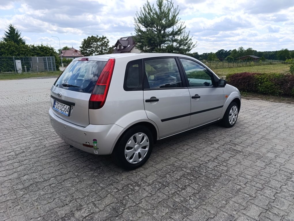 Ford Fiesta LIFT 1.4 Benzyna Automat Klima Navi Elektryka Radio