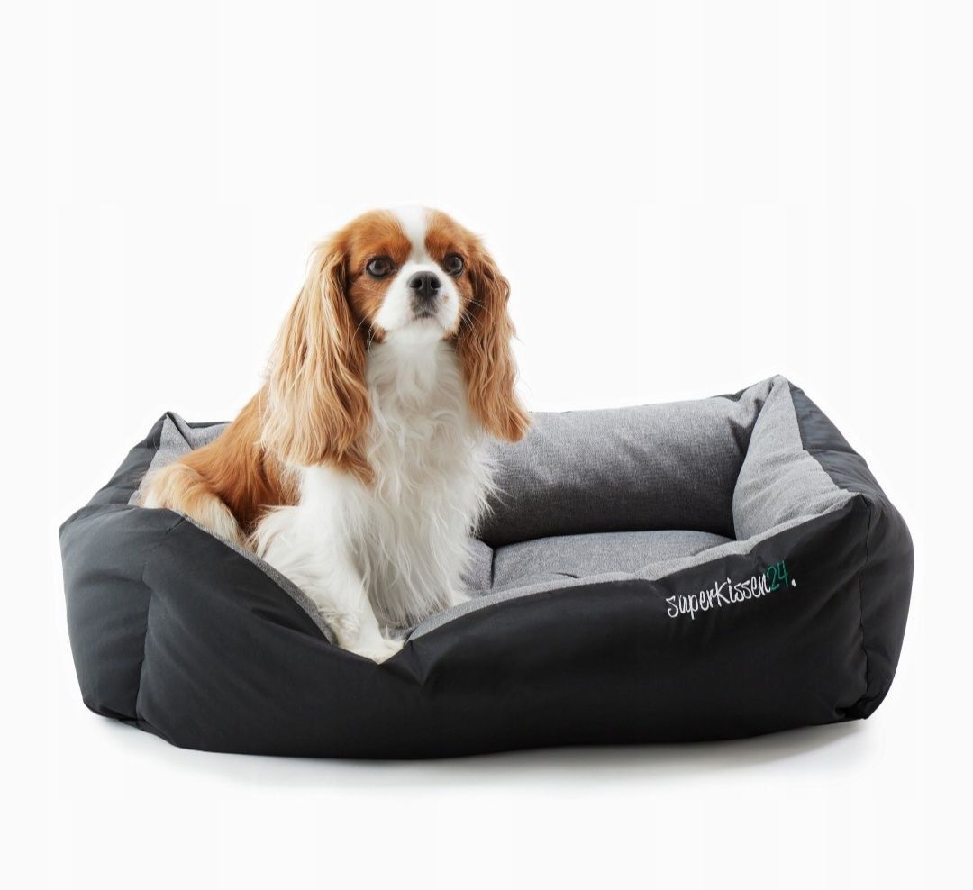 Legowisko dla małego psa kota kanapa sofa spanie posłanie kojec 60x45