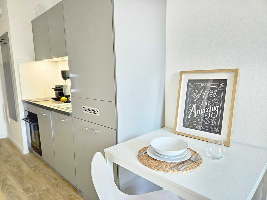 Nowa, umeblowana kawalerka w centrum Katowic 1200 ZŁ VAUCHER NA START!