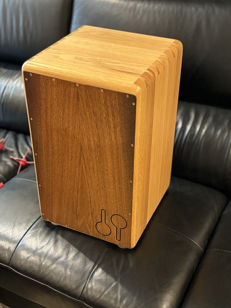 Cajon SONOR Solid Oak - Exclusivo 1/40 no mundo