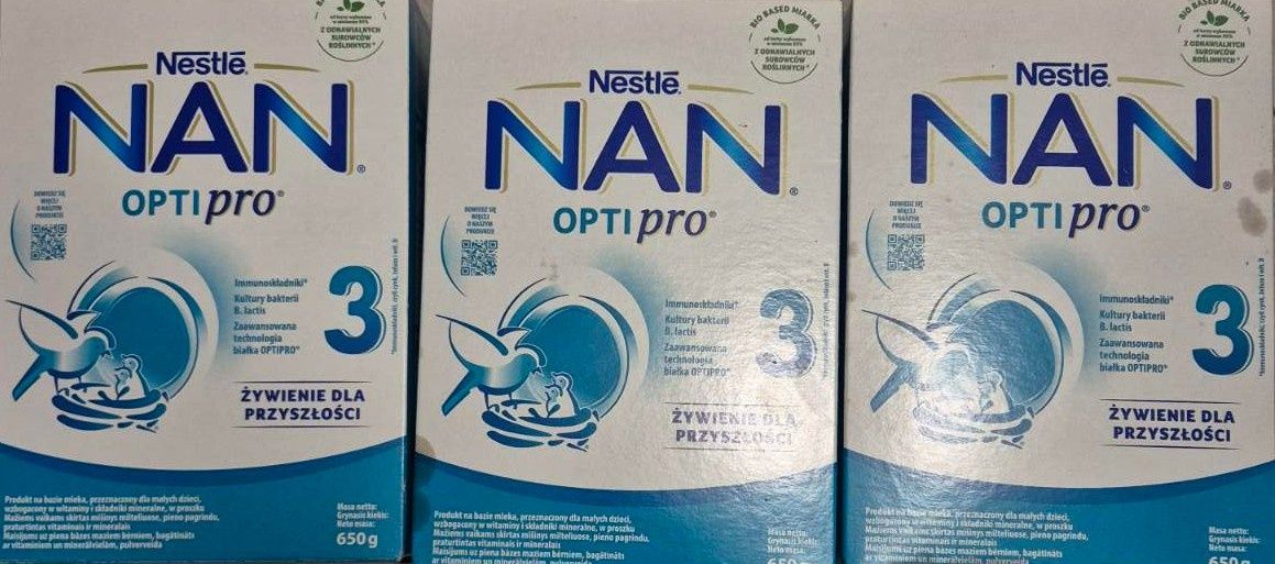 Nan3 opti pro mleko