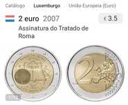 Moeda 2€, Luxemburgo 2007