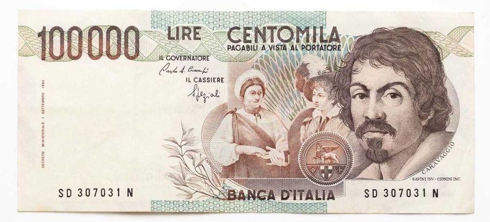 Włochy 100000 lirów 1983 P.110