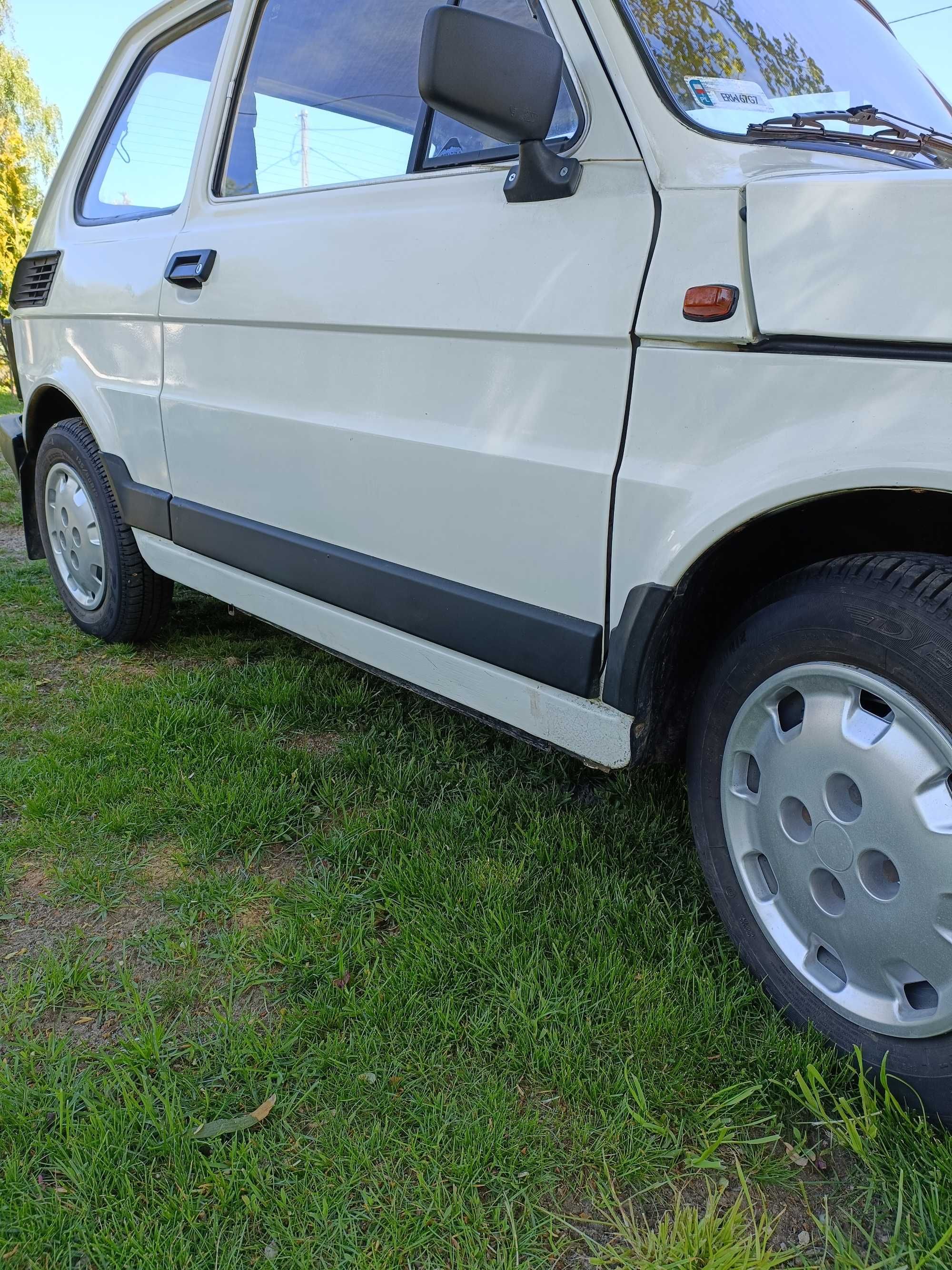 Fiat 126 p rok produkcji 1989