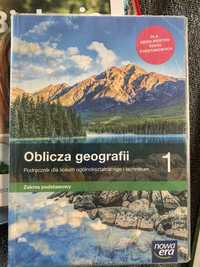Podręcznik Oblicza geografii 1 z folią