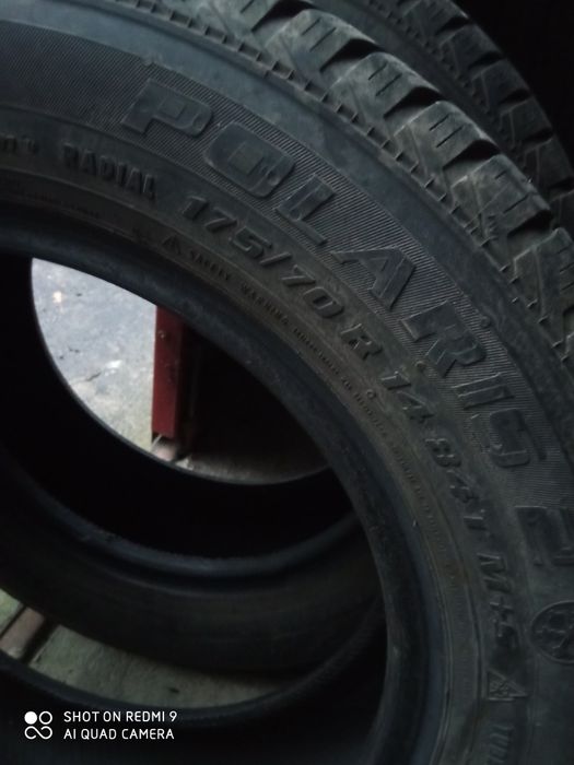 Opony zimowe 175/70/14