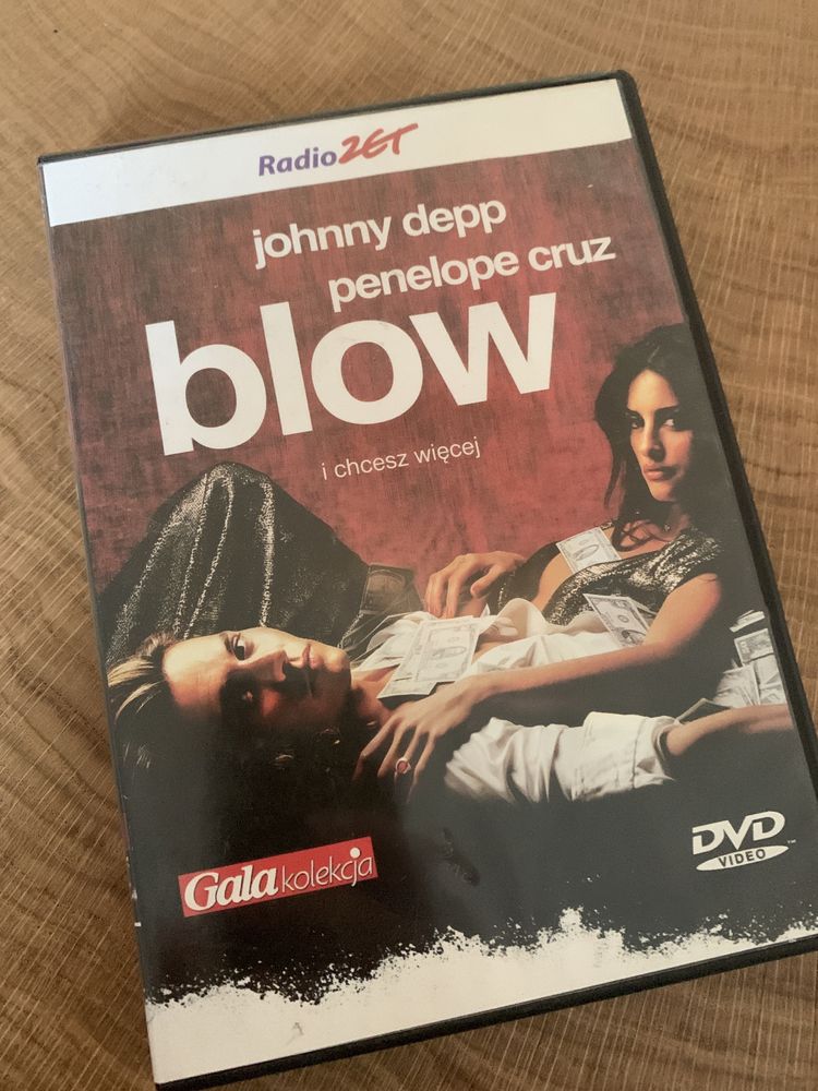 Blow rez. Ted demme film płyta dvd