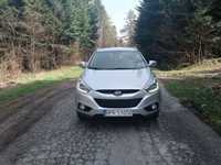 Hyundai ix35 5Star Edition 1.7CRDi Alu17 LED Skóra KEYLES Full Opcja ASO TUV SILVER