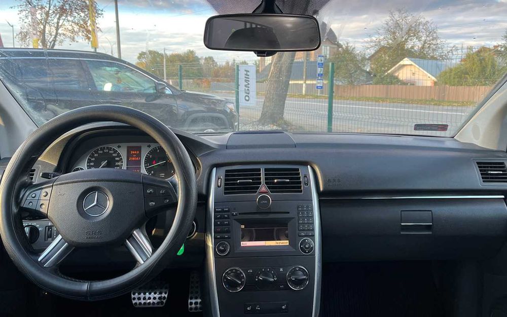 Mercedes-Benz B 200 2009