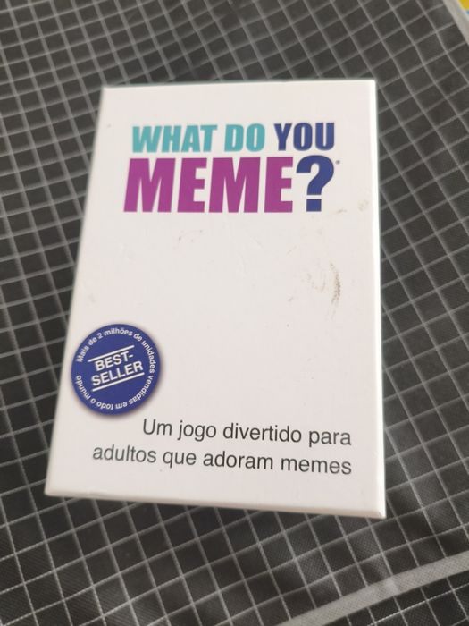 Jogo de cartas What do you meme (Edição Portuguesa))