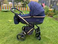 Wózek Bebetto Bresso Premium + fotelik cybex z bazą isofix
