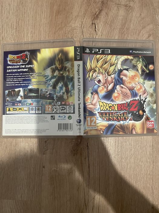 Jogo Dragon Ball Z Ultimate Tenkaichi PlayStation 3 (CIB)