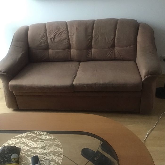 Oddam rozkladana sofa za darmo. Odbior wlasny Kozuchow, Zielonogorska