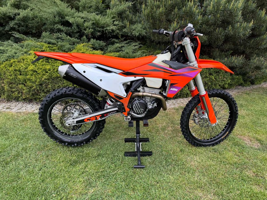 KTM EXC-F 250 model 2024