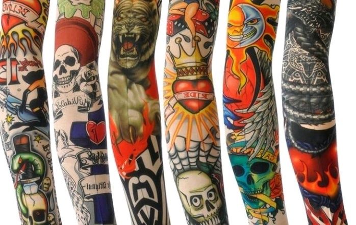 Tatuagem fake (manga)