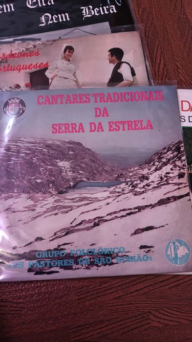 Lote Lps Música tradicional Cantares/Ranchos Nacional
Capas e discos m