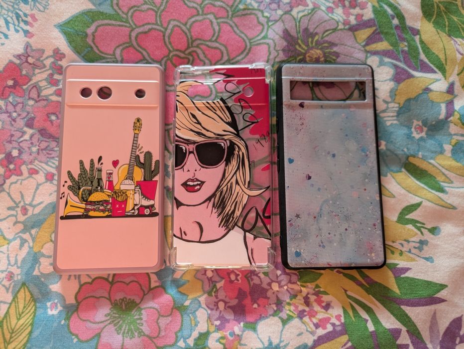 Capas Google Pixel 7A