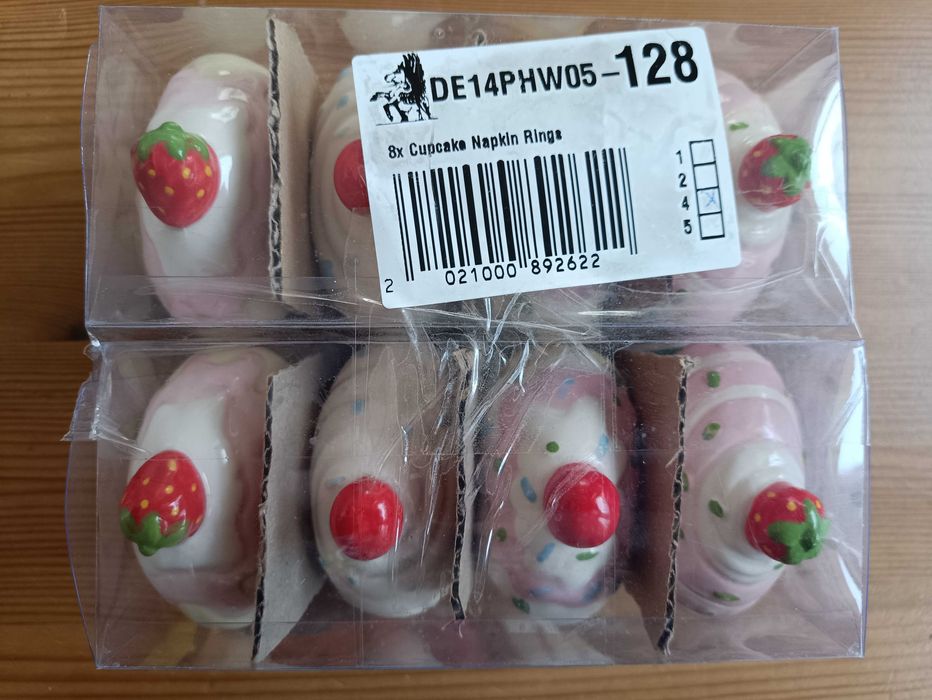 Ceramiczne obrączki ringi na serwetki z Westwing