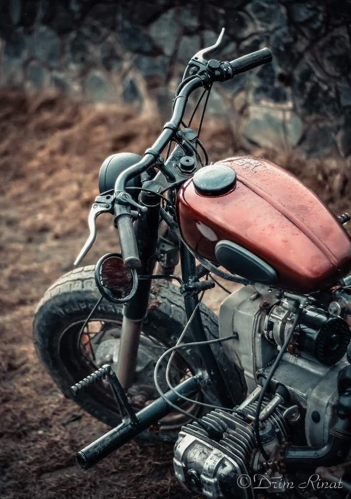 Мотоцикл Bobber Dnepr 11 Custom