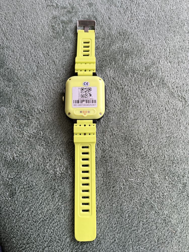 Smartwatch kids time 4G plus black GARE